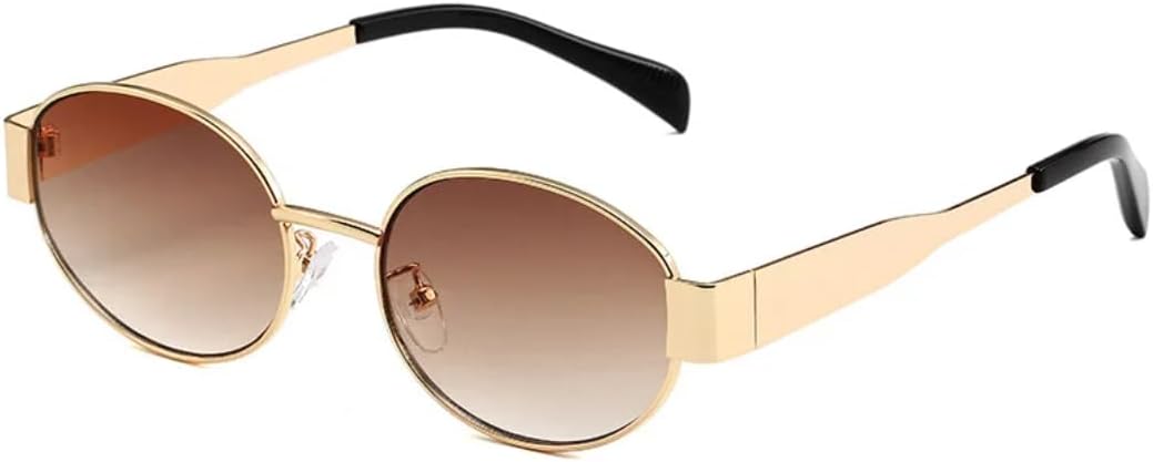 Металлические модные панк-солнцезащитные очки для женщин, круглые, классические, винтажные, с защитой от УФ-излучения UV400, для вечеринок, пляжа и отдыха на открытом воздухе, мужские VFDHN, Gold Tea
Металлические модные панк-солнцезащитные очки для женщин, круглые, классические, винтажные, с защитой от УФ-излучения UV400, для вечеринок, пляжа и отдыха на открытом воздухе, мужские VFDHN, Gold Tea