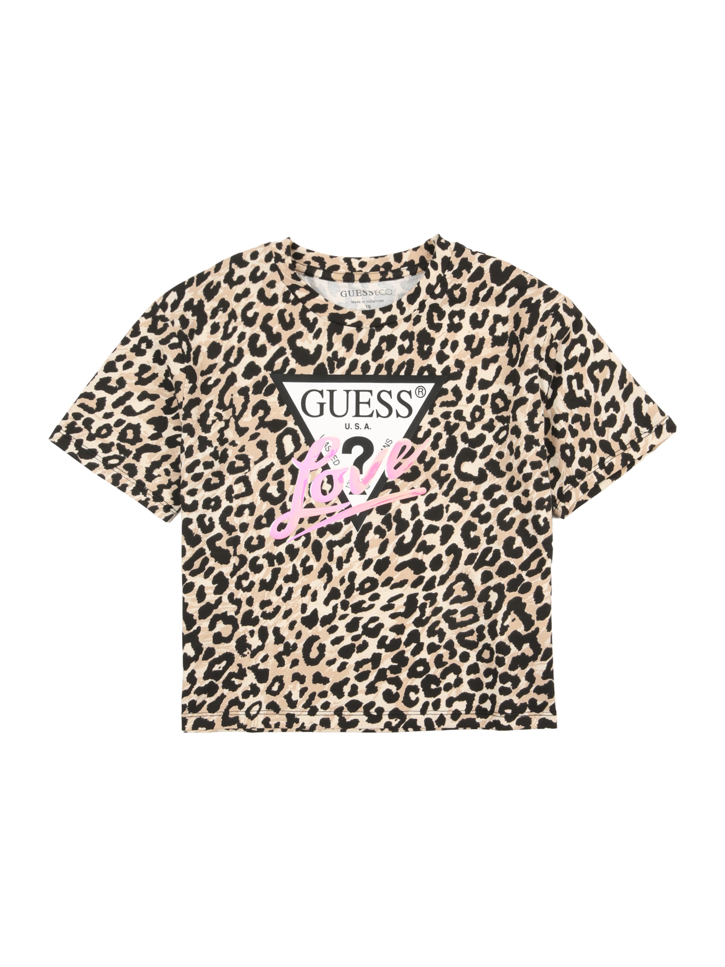 GUESS Футболка в светло-коричневом цвете
GUESS Футболка в светло-коричневом цвете