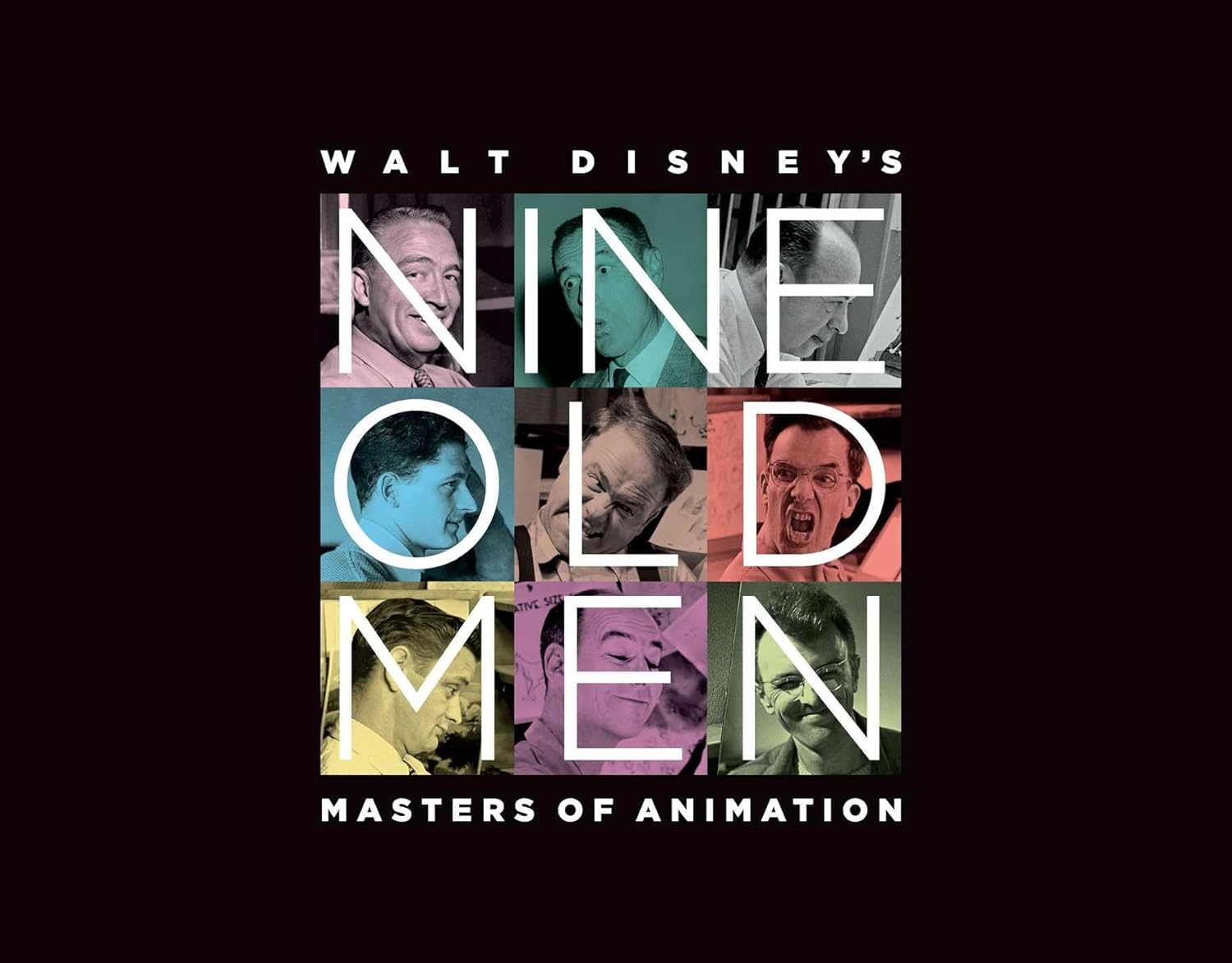Walt Disney's Nine Old Men: Masters of Animation (Weldon Owen)
Walt Disney's Nine Old Men: Masters of Animation (Weldon Owen)
