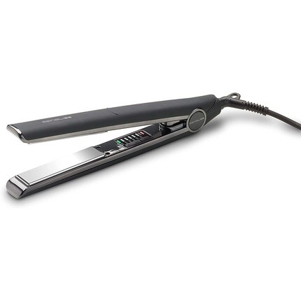 Цифровой выпрямитель для волос C1, профессиональные титановые пластины, плоский утюг, вилка стандарта Великобритании, черный, Soft Touch, Corioliss
Цифровой выпрямитель для волос C1, профессиональные титановые пластины, плоский утюг, вилка стандарта Великобритании, черный, Soft Touch, Corioliss