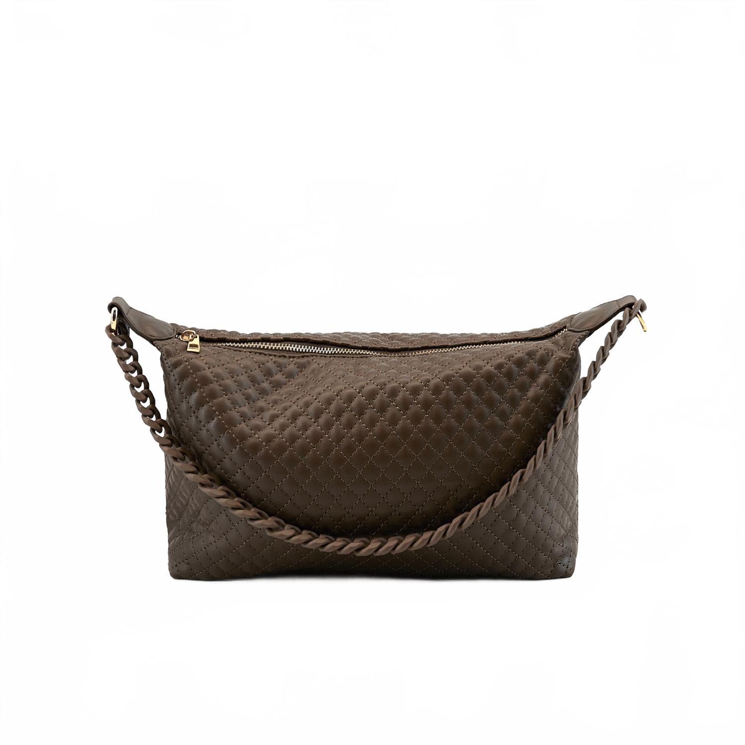 Женская веганская сумка-багет Morgan через плечо в шоколадно-коричневом цвете Like Dreams
Женская веганская сумка-багет Morgan через плечо в шоколадно-коричневом цвете Like Dreams