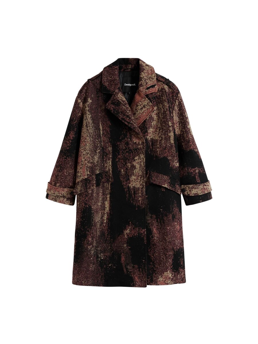 Зимнее пальто Desigual by Mr. Christian Lacroix, коричневый
Зимнее пальто Desigual by Mr. Christian Lacroix, коричневый