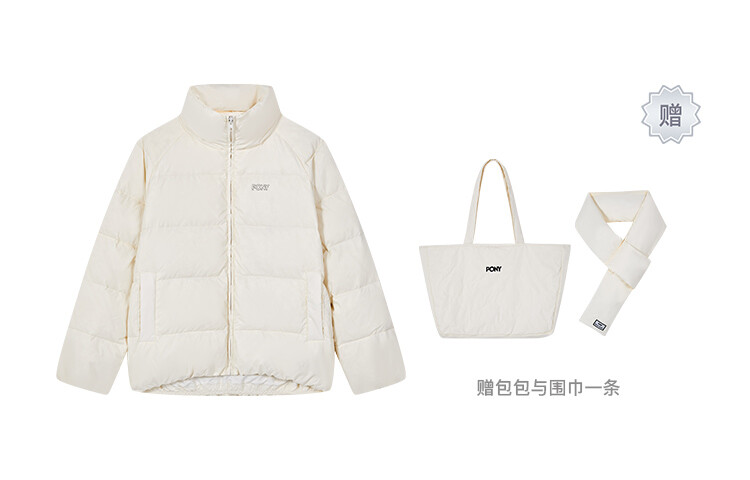 Пуховик унисекс Off White Pony
Пуховик унисекс Off White Pony