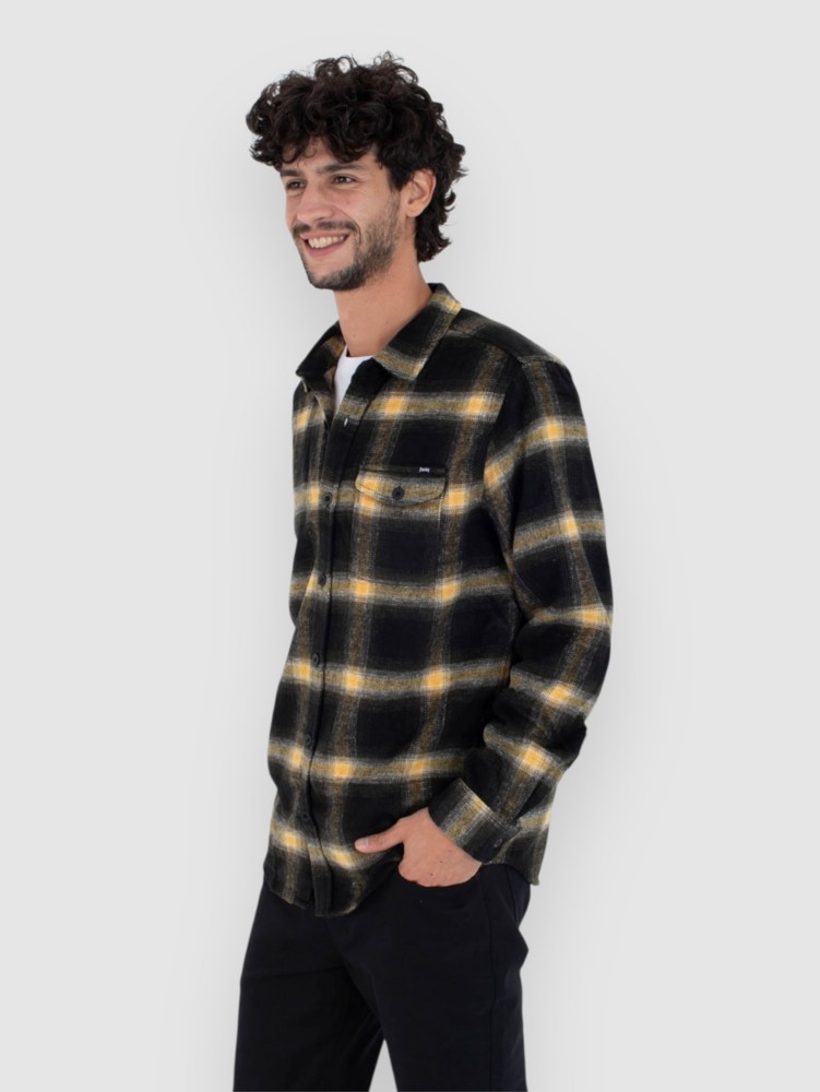 Рубашка Hurley Portland Heavyweight Flannel Hemd, black
Рубашка Hurley Portland Heavyweight Flannel Hemd, black