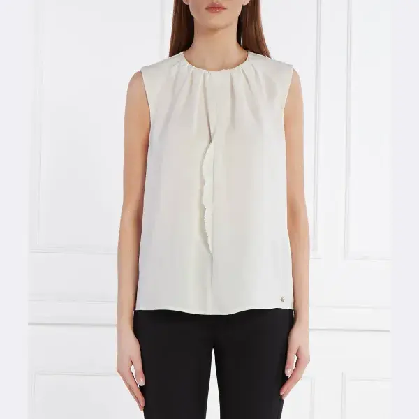 Блузка стандартного кроя Marc Cain, белый
Блузка стандартного кроя Marc Cain, белый