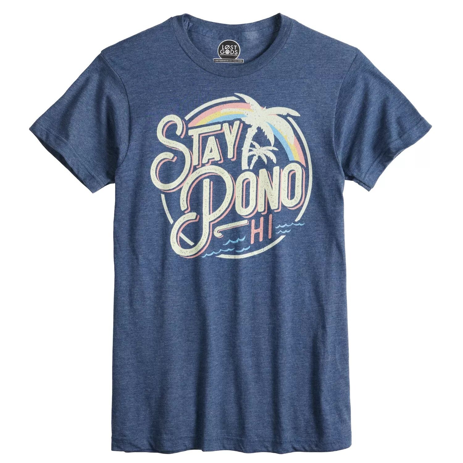 Мужская футболка для серфинга Stay Pono Beach Licensed Character
Мужская футболка для серфинга Stay Pono Beach Licensed Character