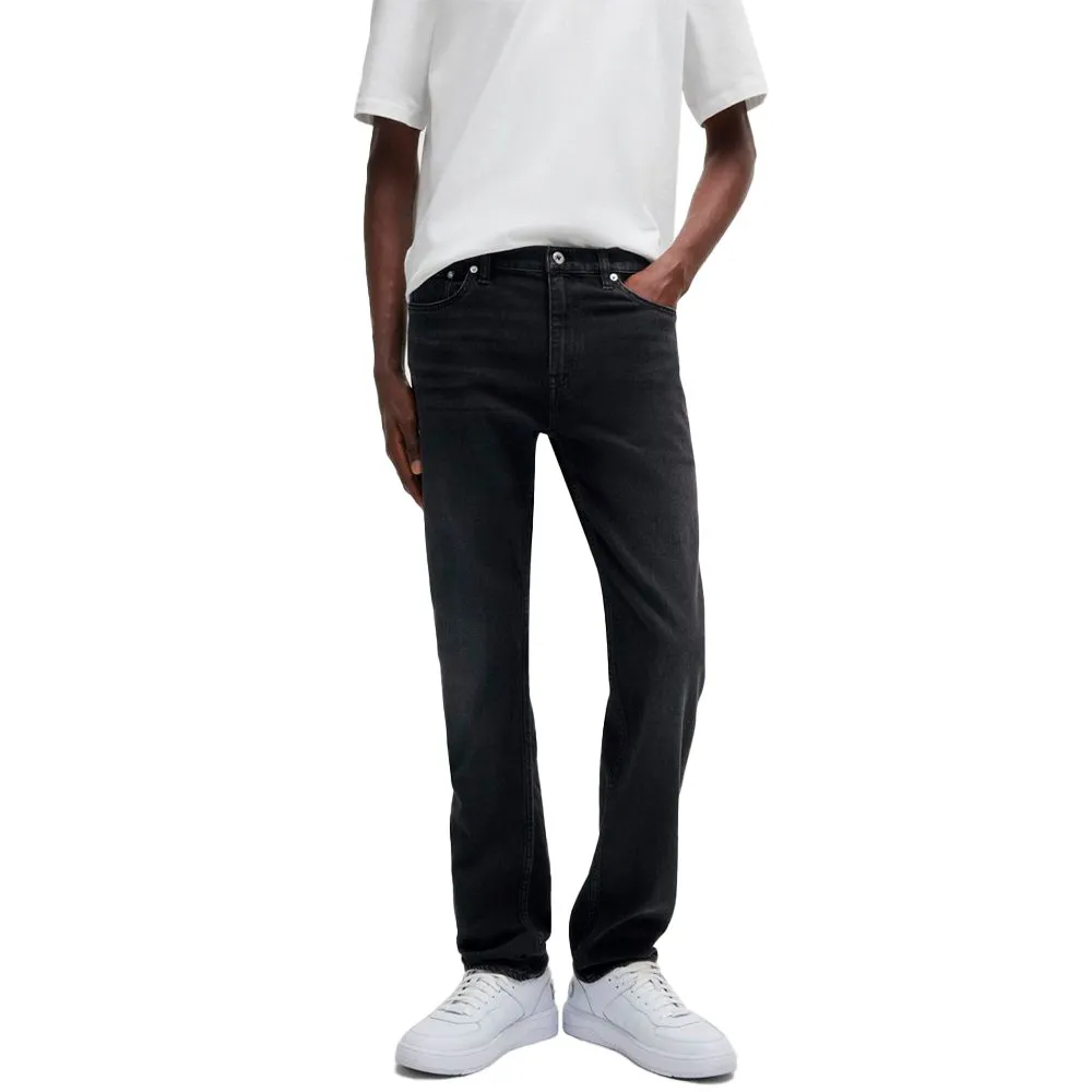 Джинсы HUGO Ash 10259229 04 BLUE, серый 
Джинсы HUGO Ash 10259229 04 BLUE, серый