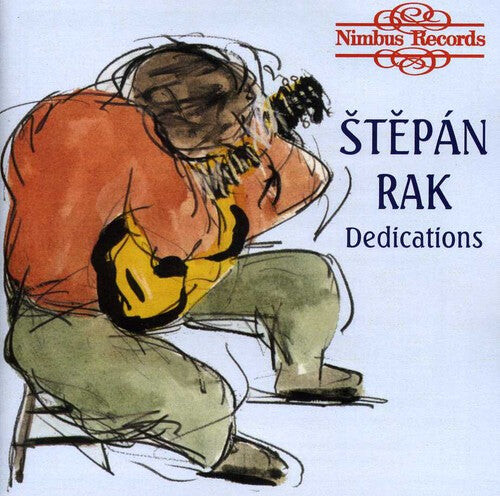 CD диск Rak: Dedications
CD диск Rak: Dedications