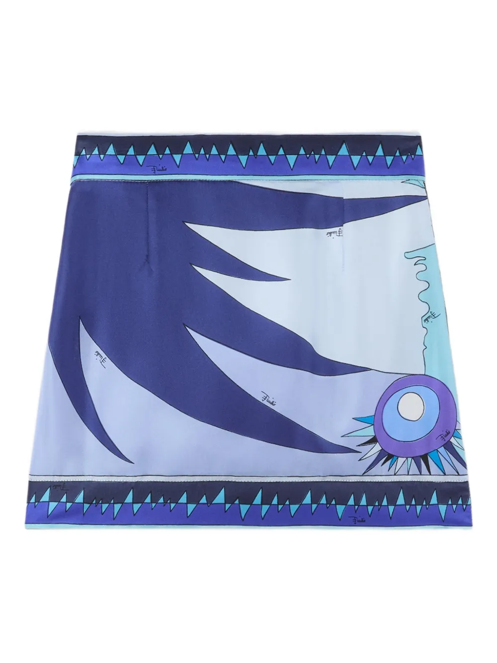 Юбка мини с принтом Stella Pucci Junior, синий
Юбка мини с принтом Stella Pucci Junior, синий