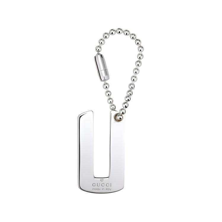 Подвеска из стерлингового серебра 925 пробы GUCCI, серебряный
Подвеска из стерлингового серебра 925 пробы GUCCI, серебряный