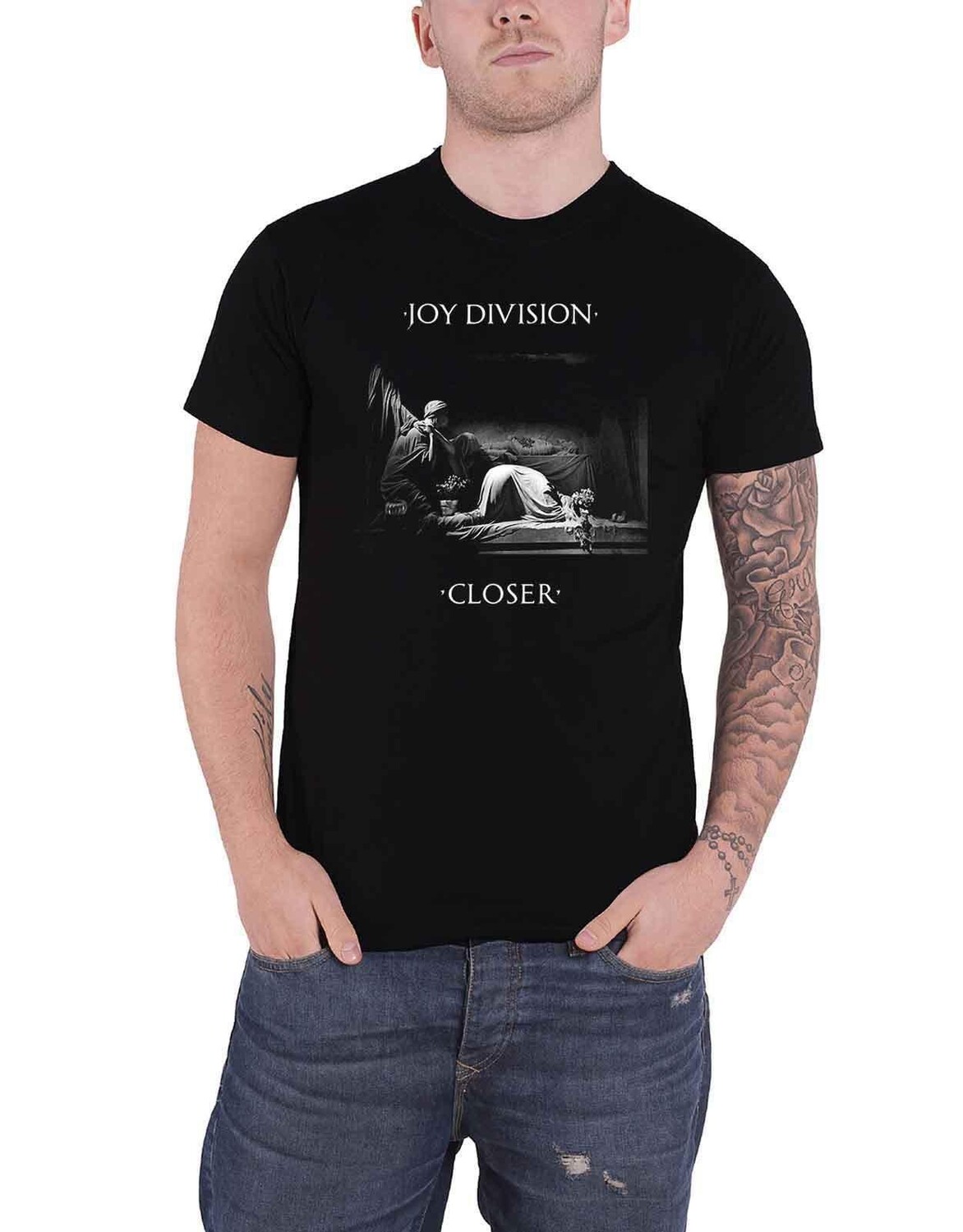 Футболка ближе Joy Division, черный
Футболка ближе Joy Division, черный