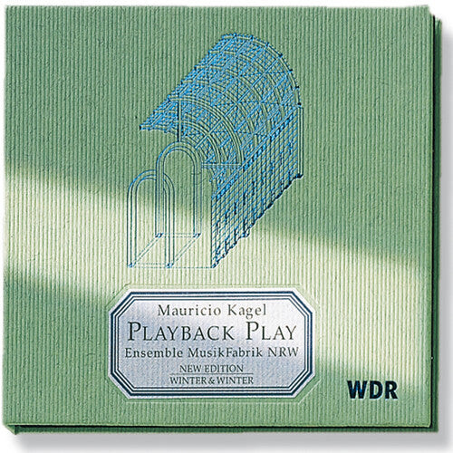 CD диск Kagel / Ensemble Musik Fabrik Nrw: Playback Play
CD диск Kagel / Ensemble Musik Fabrik Nrw: Playback Play