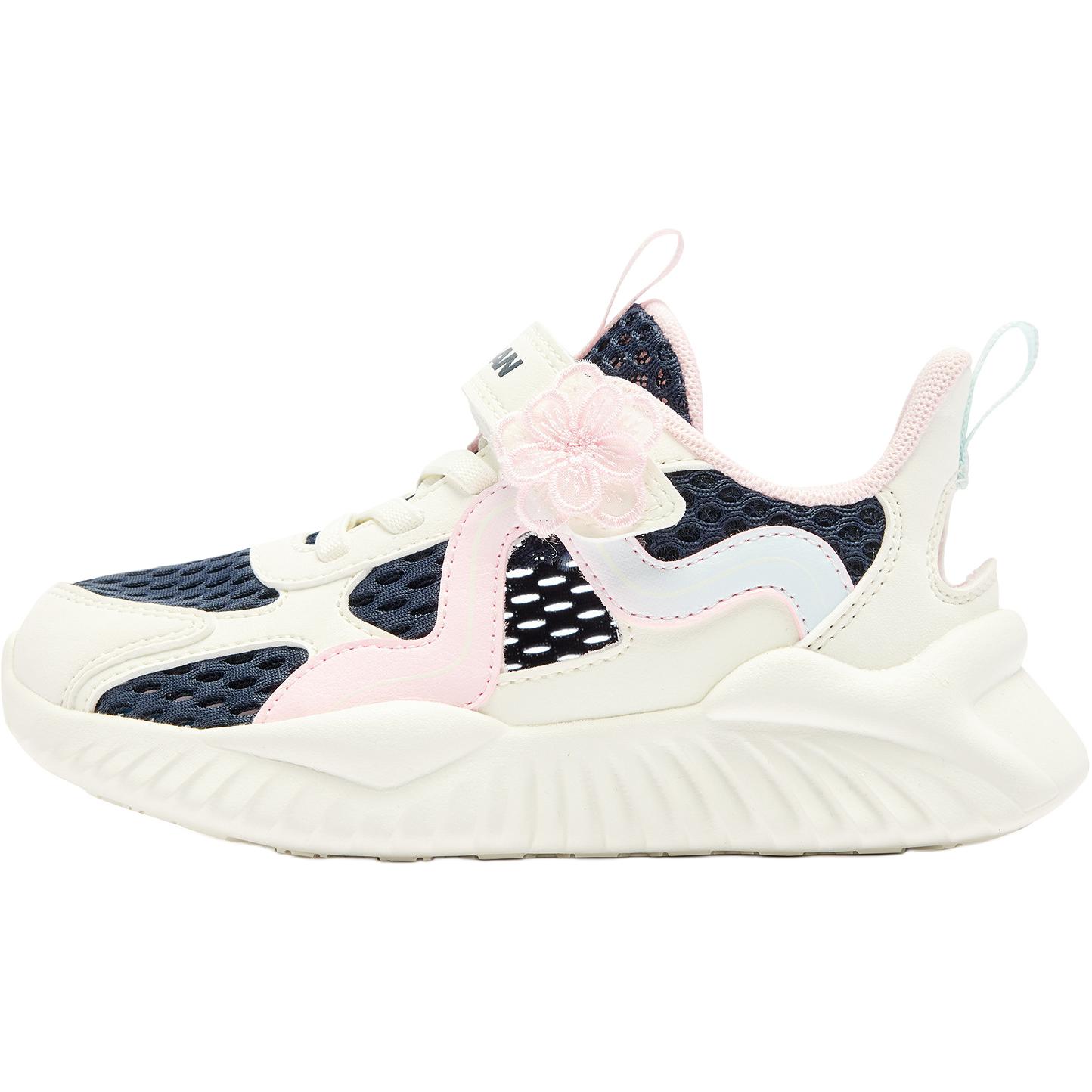 Дышащие, легкие, амортизирующие, низкие детские кроссовки для повседневной носки. Для детей от 3 до 7 лет. QIAODAN, белый/синий/розовый
Дышащие, легкие, амортизирующие, низкие детские кроссовки для повседневной носки. Для детей от 3 до 7 лет. QIAODAN, белый/синий/розовый