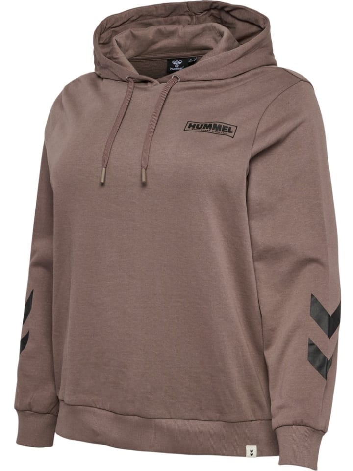Серебряная толстовка с капюшоном Hummel
Серебряная толстовка с капюшоном Hummel
