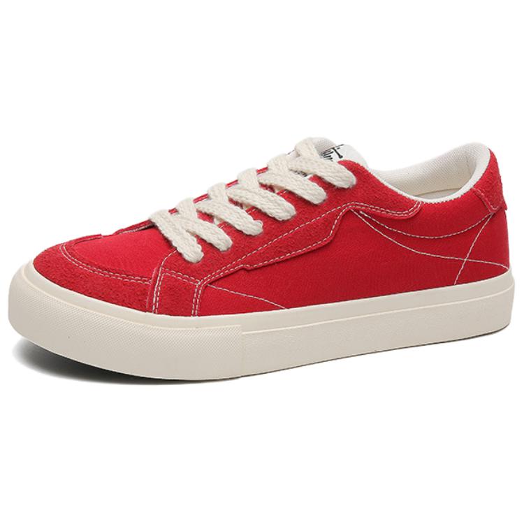 Topland Низкие кеды из холста унисекс красные, цвет Red
Topland Низкие кеды из холста унисекс красные, цвет Red