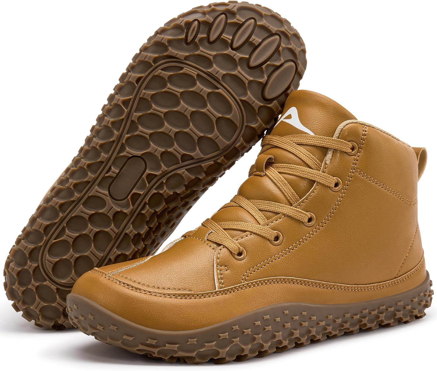 Мужские ботинки HARENCE с широким носком и нулевой высотой подошвы для кемпинга, походов, прогулок, нескользящие, водонепроницаемые, коричневый
Мужские ботинки HARENCE с широким носком и нулевой высотой подошвы для кемпинга, походов, прогулок, нескользящие, водонепроницаемые, коричневый