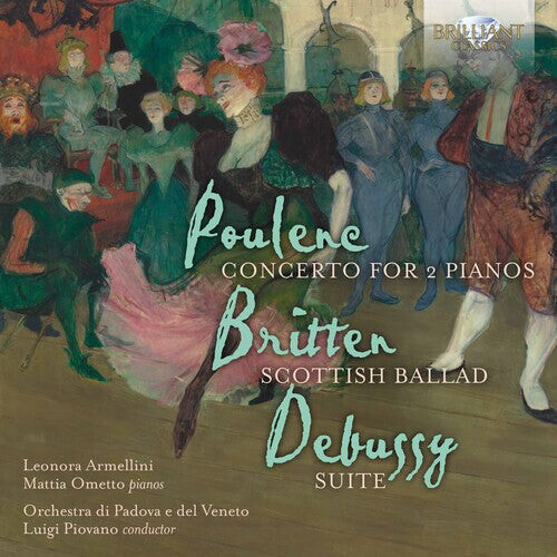 CD диск Britten / Duo Pianistico Di Padova / Piovano: Concerto for 2 Pianos
CD диск Britten / Duo Pianistico Di Padova / Piovano: Concerto for 2 Pianos