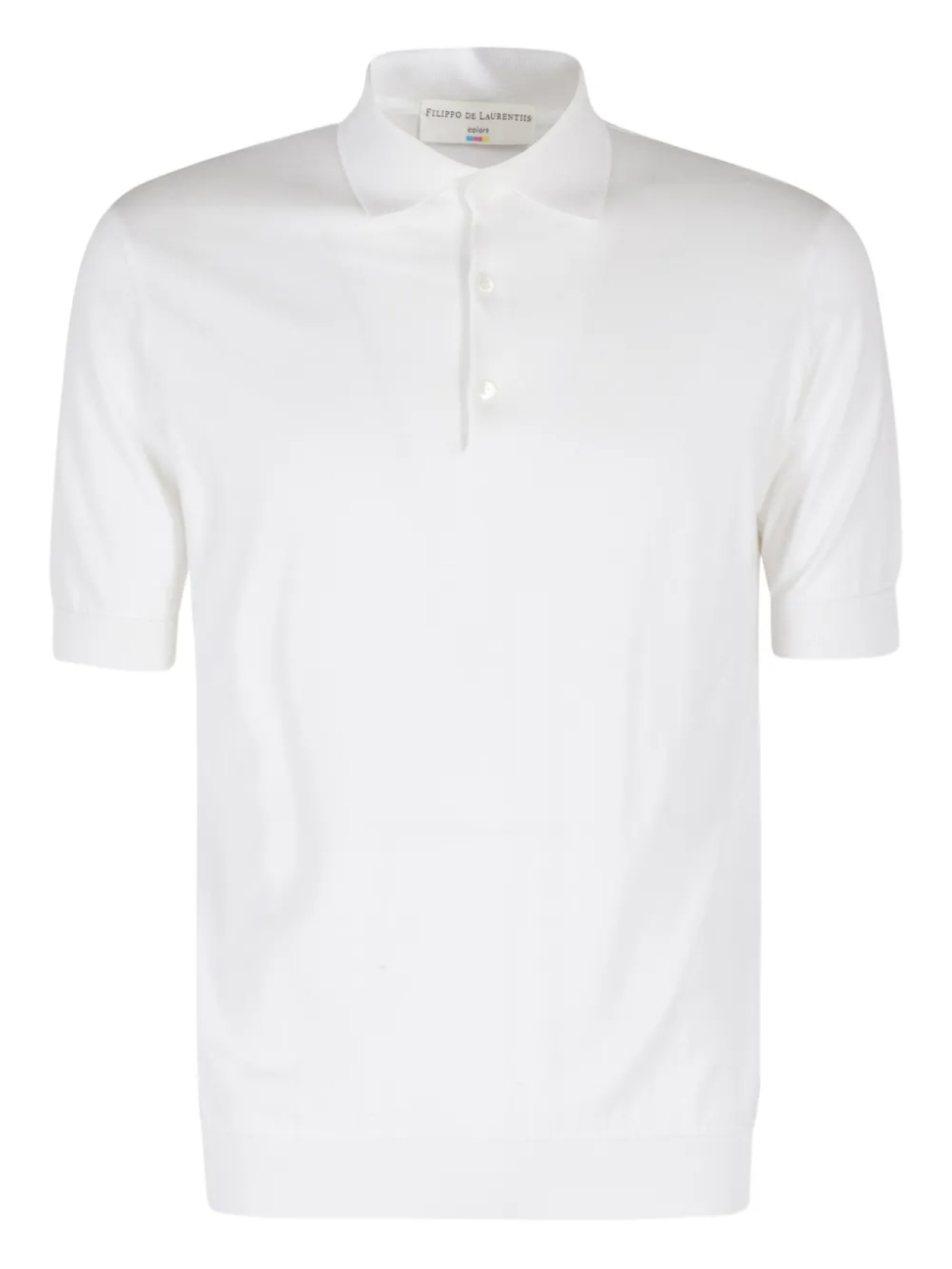 Рубашка поло с коротким рукавом Filippo De Laurentiis, белый
Рубашка поло с коротким рукавом Filippo De Laurentiis, белый