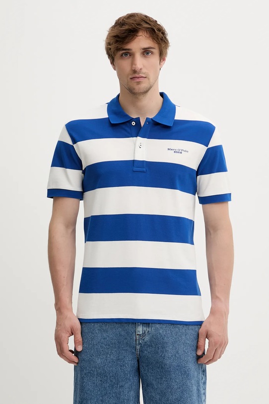 Хлопковая поло Marc O'Polo, фиолетовый
Хлопковая поло Marc O'Polo, фиолетовый