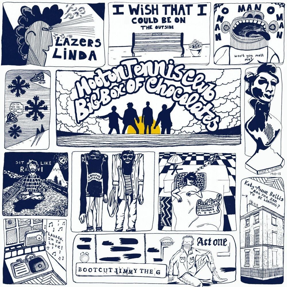 Диск CD Big Box Of Chocolates - Hooton Tennis Club
Диск CD Big Box Of Chocolates - Hooton Tennis Club