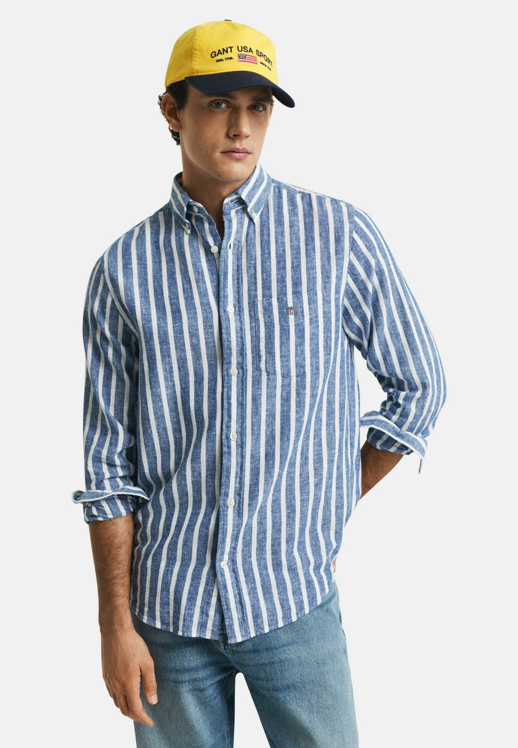 Рубашка GANT, синий
Рубашка GANT, синий