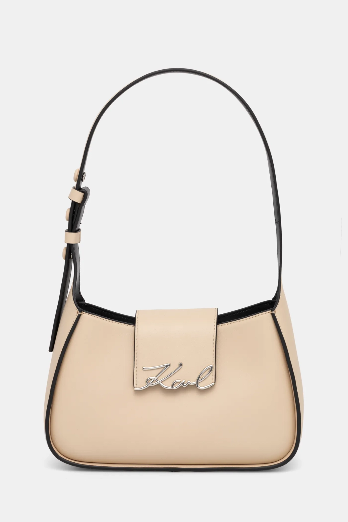 Кожаная сумочка Karl Lagerfeld, бежевый
Кожаная сумочка Karl Lagerfeld, бежевый