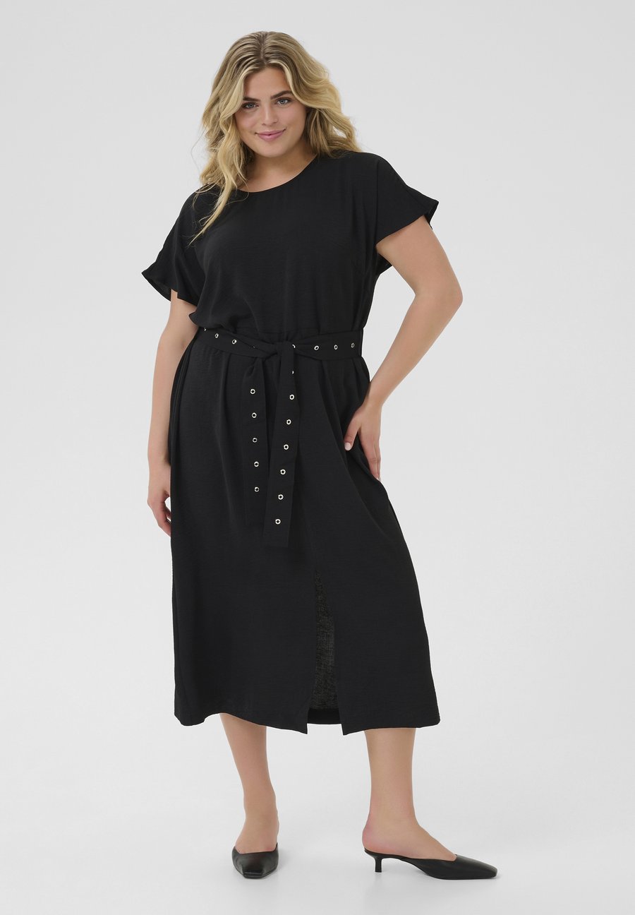 Платье Kaffe Curve TENNA, Black Deep/Mottled Black
Платье Kaffe Curve TENNA, Black Deep/Mottled Black