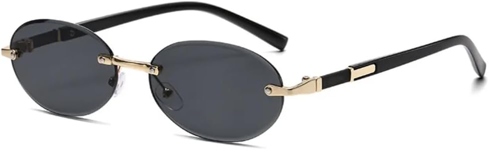 Солнцезащитные очки с защитой от УФ-излучения UV400 | Овальные без оправы, цветные линзы | Для женщин и мужчин, для занятий спортом на открытом воздухе и вождения DSVIGF, 08
Солнцезащитные очки с защитой от УФ-излучения UV400 | Овальные без оправы, цветные линзы | Для женщин и мужчин, для занятий спортом на открытом воздухе и вождения DSVIGF, 08