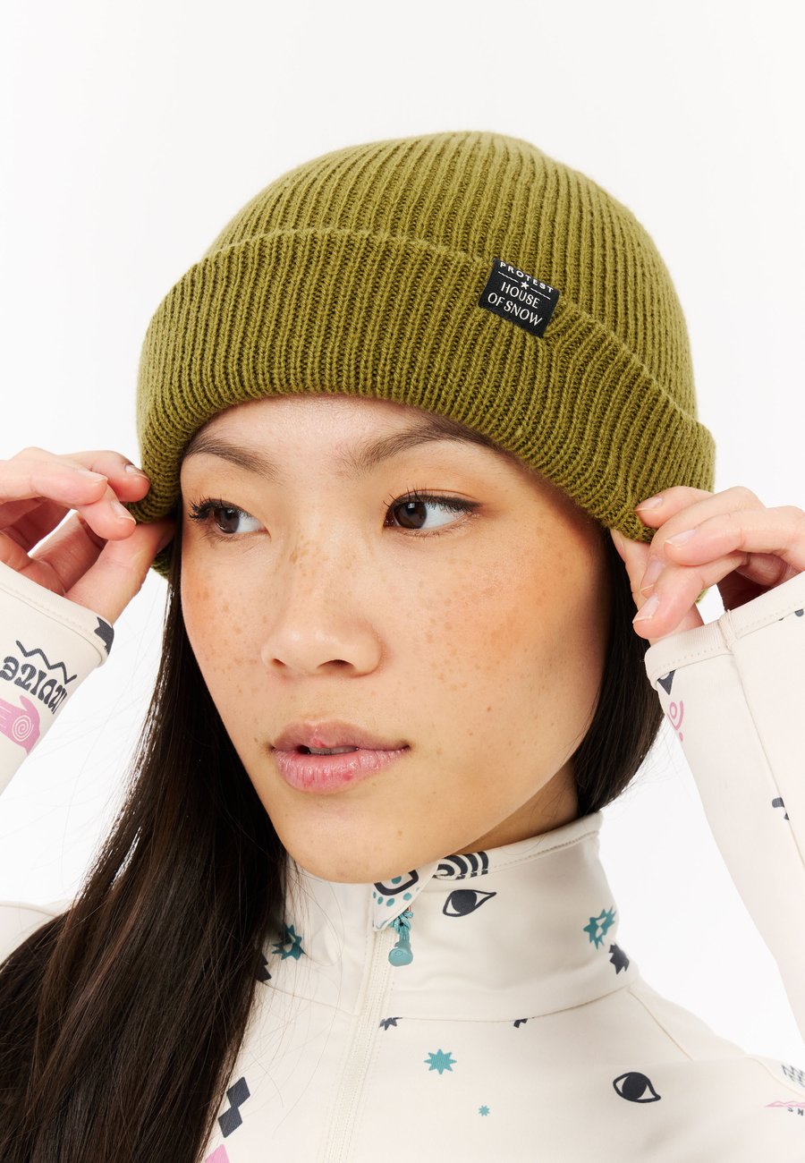 Шапка Protest Beanie, Willow Green/Olive
Шапка Protest Beanie, Willow Green/Olive