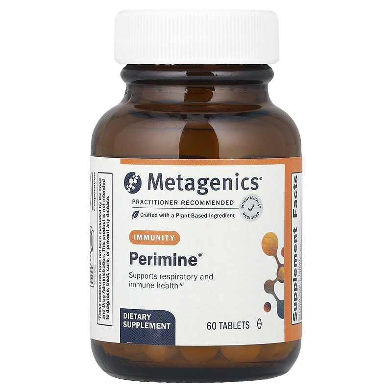 Metagenics, Perimine, 100 мг, 60 таблеток
Metagenics, Perimine, 100 мг, 60 таблеток
