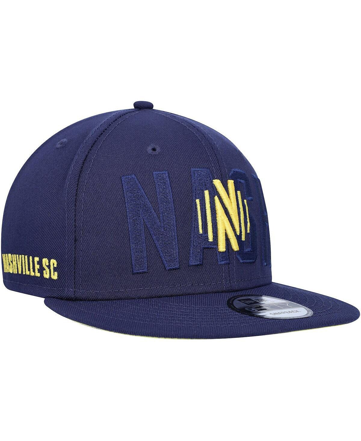 Мужская темно-синяя кепка Nashville SC Kick Off 9FIFTY Snapback New Era
Мужская темно-синяя кепка Nashville SC Kick Off 9FIFTY Snapback New Era