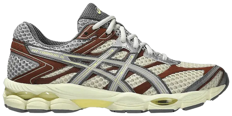 Кроссовки Emmi x ASICS Gel Cumulus 16, коричневый
Кроссовки Emmi x ASICS Gel Cumulus 16, коричневый