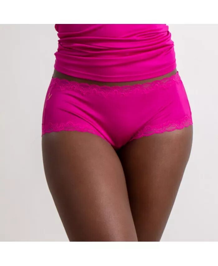 Женские трусы из мягкого шелкового кружева Uwila Warrior, фиолетовый
Женские трусы из мягкого шелкового кружева Uwila Warrior, фиолетовый