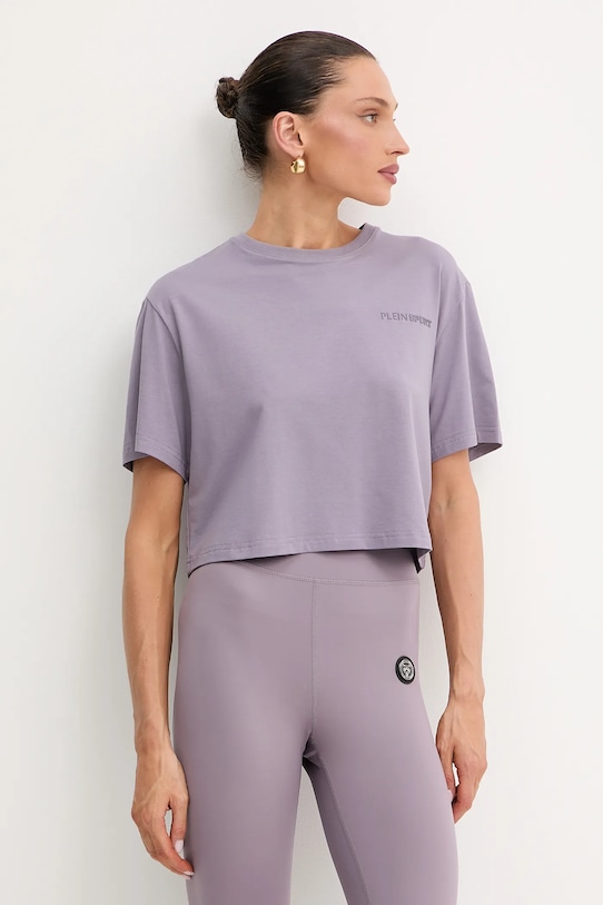 Футболка Plein Sport, фиолетовый
Футболка Plein Sport, фиолетовый