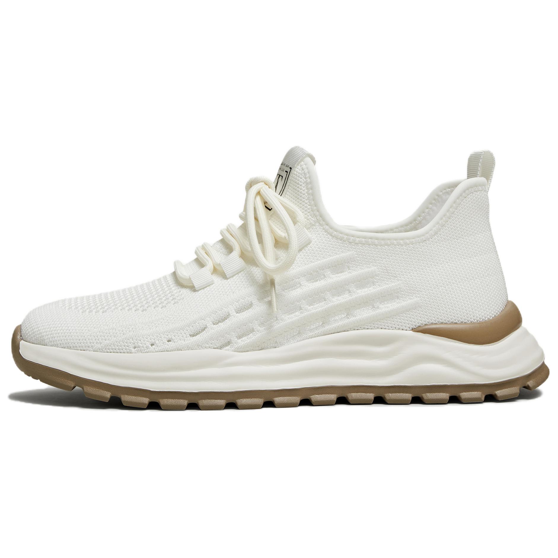 TATA Дышащие низкие повседневные кроссовки мужские белые, цвет White
TATA Дышащие низкие повседневные кроссовки мужские белые, цвет White