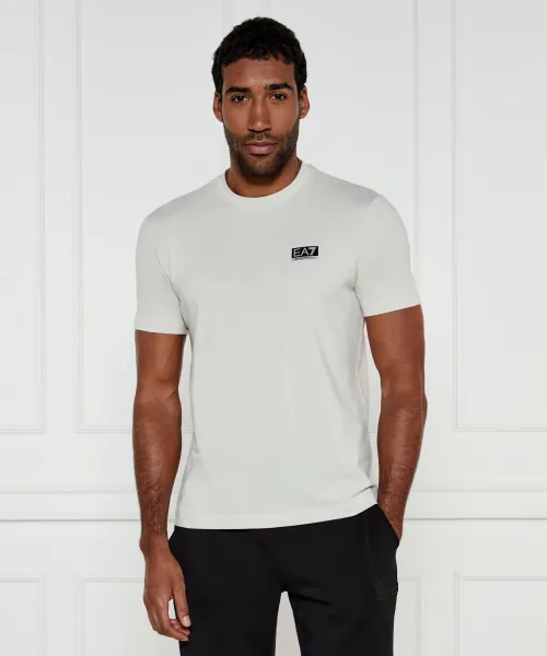 Футболка Regular fit Ea7, бежевый
Футболка Regular fit Ea7, бежевый