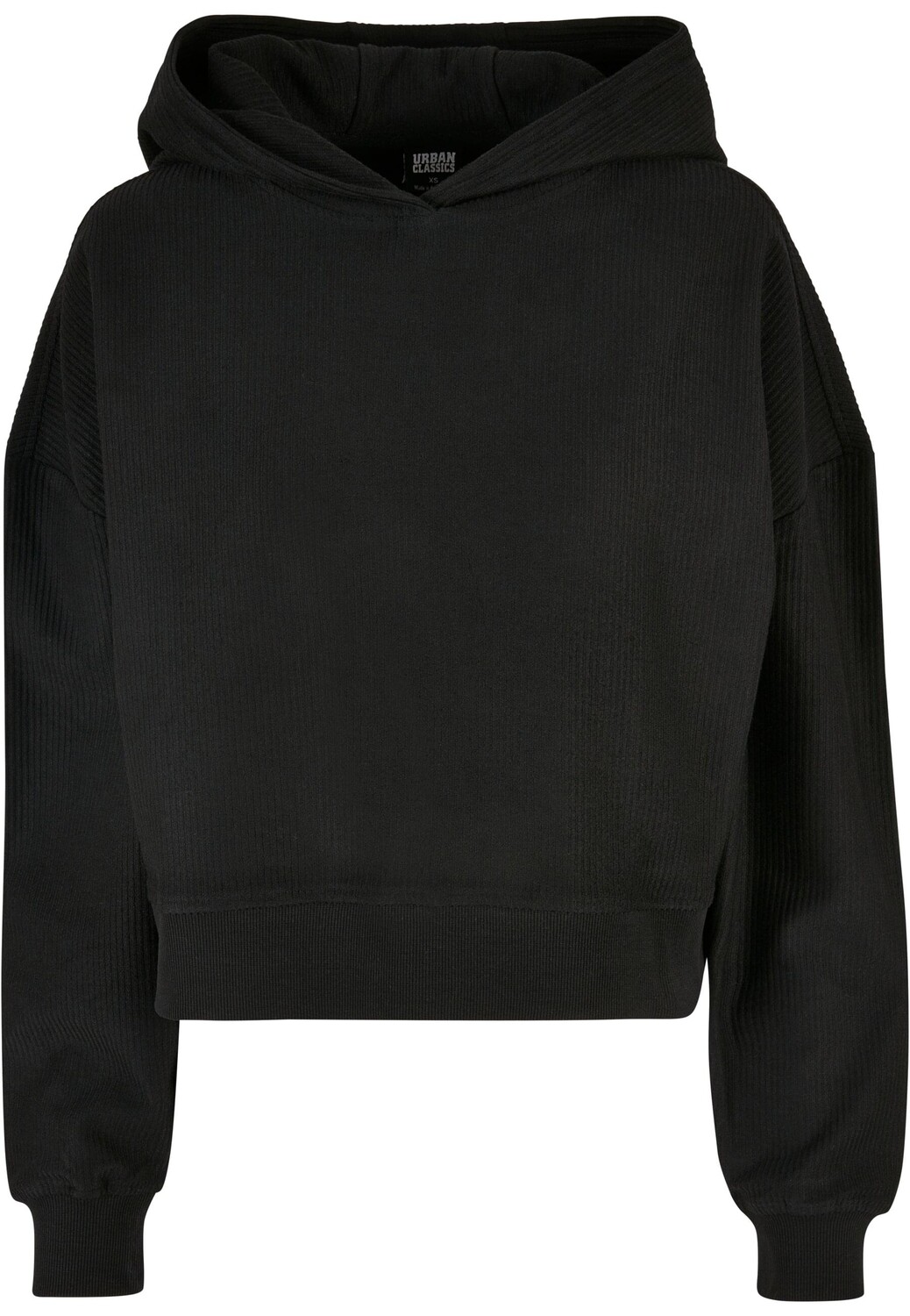 Толстовка Urban Classics Kapuzenpullover, черный 
Толстовка Urban Classics Kapuzenpullover, черный