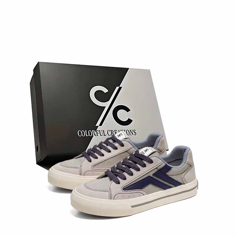 Нескользящие износостойкие низкие мужские кроссовки Colorful Creations, Gray
Нескользящие износостойкие низкие мужские кроссовки Colorful Creations, Gray