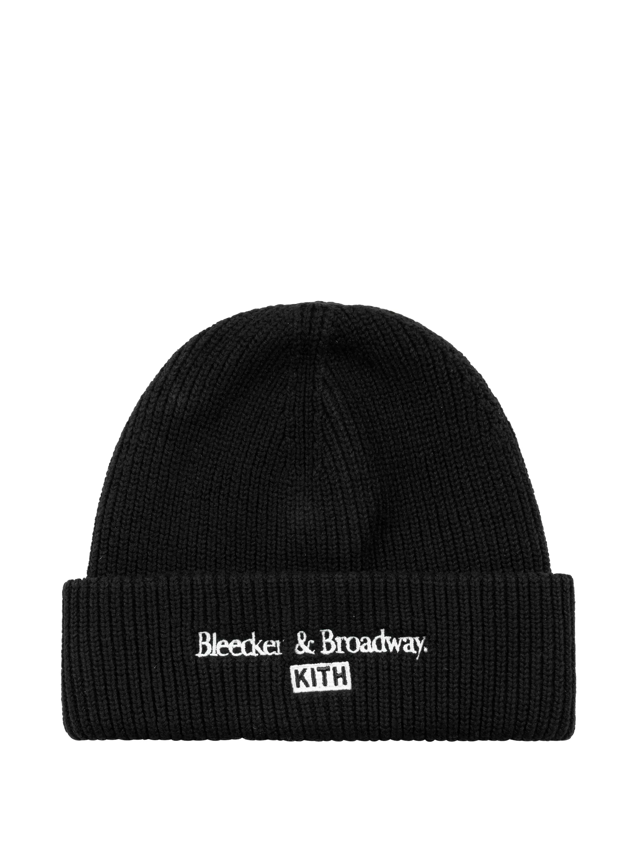 Вышитая мией шапочка Kith, черный
Вышитая мией шапочка Kith, черный