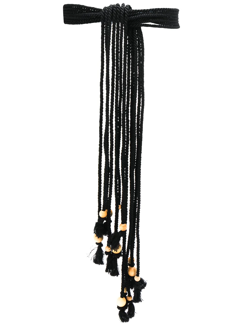 Веревочный ремень Philosophy Di Lorenzo Serafini, черный
Веревочный ремень Philosophy Di Lorenzo Serafini, черный