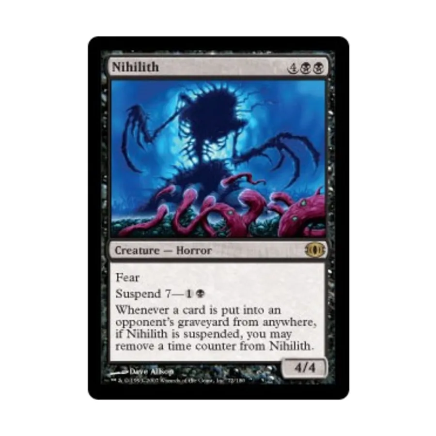 CCG Нигилит (клавиша R), MTG - Future Sight 
CCG Нигилит (клавиша R), MTG - Future Sight