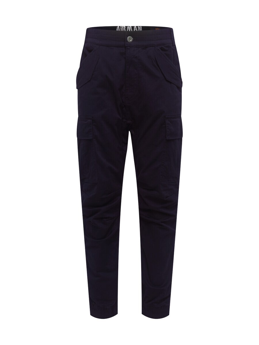 Брюки ALPHA INDUSTRIES Tapered Cargo Pants Airman, черный
Брюки ALPHA INDUSTRIES Tapered Cargo Pants Airman, черный