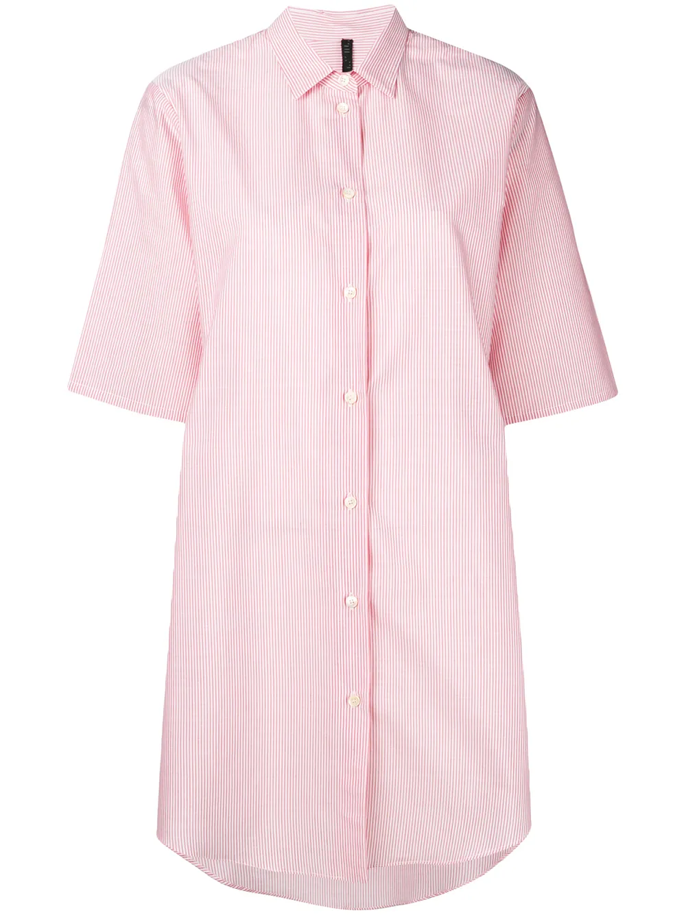 Удлиненная рубашка в полоску UNRAVEL PROJECT, красный
Удлиненная рубашка в полоску UNRAVEL PROJECT, красный