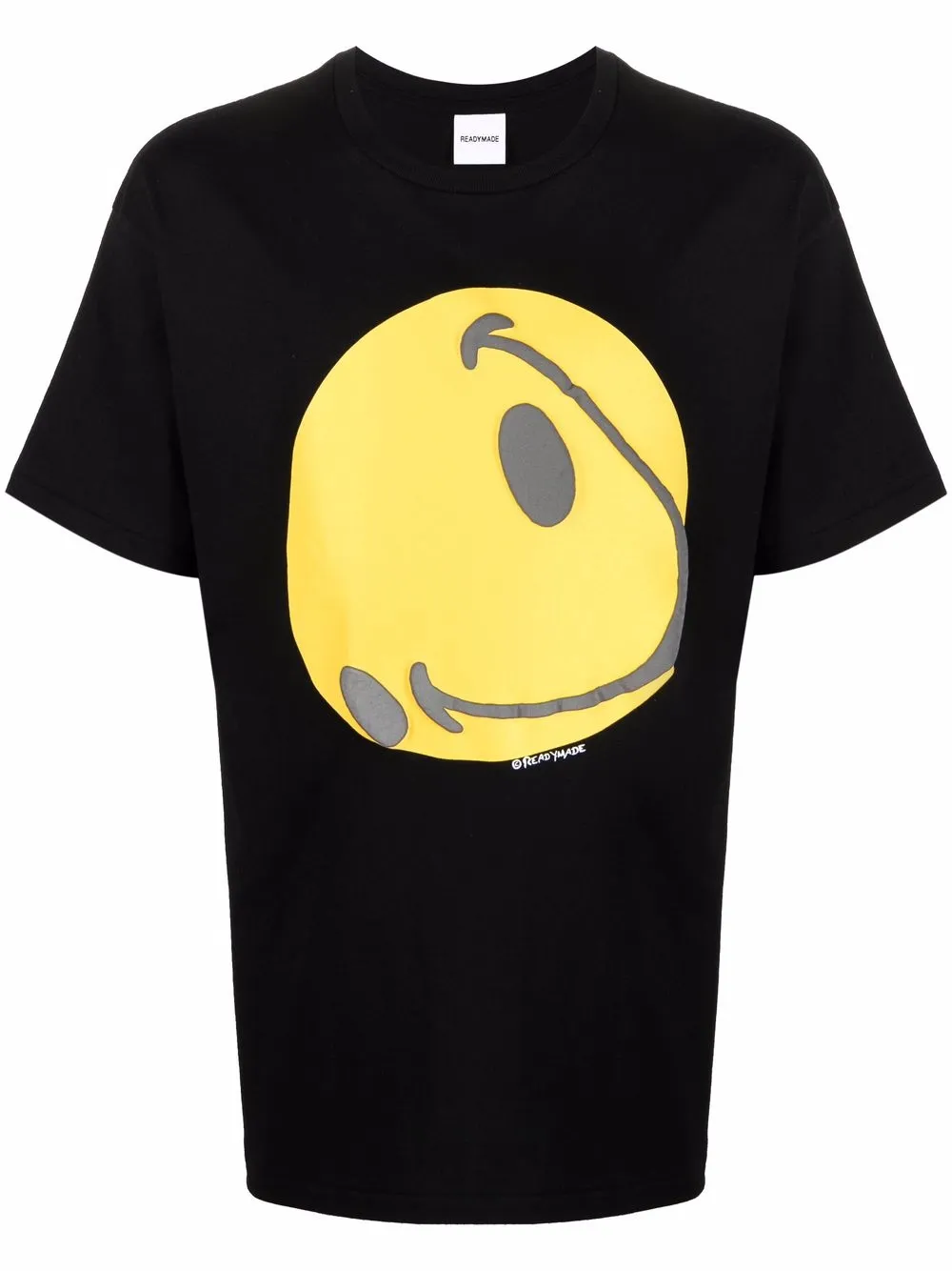 Футболка с графичным принтом Readymade, черный
Футболка с графичным принтом Readymade, черный