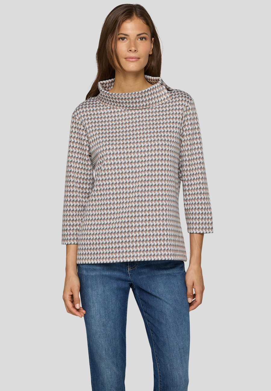 Блуза Rabe Blouse, Macchiato/Grey
Блуза Rabe Blouse, Macchiato/Grey
