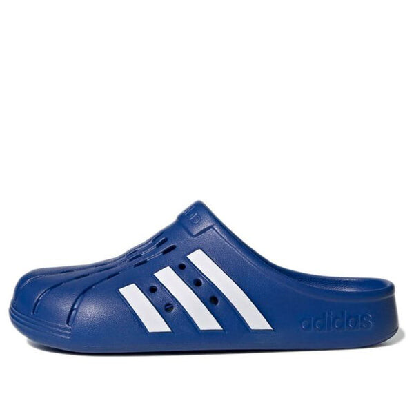 Тапочки adilette clog 'royal blue' Adidas, синий
Тапочки adilette clog 'royal blue' Adidas, синий
