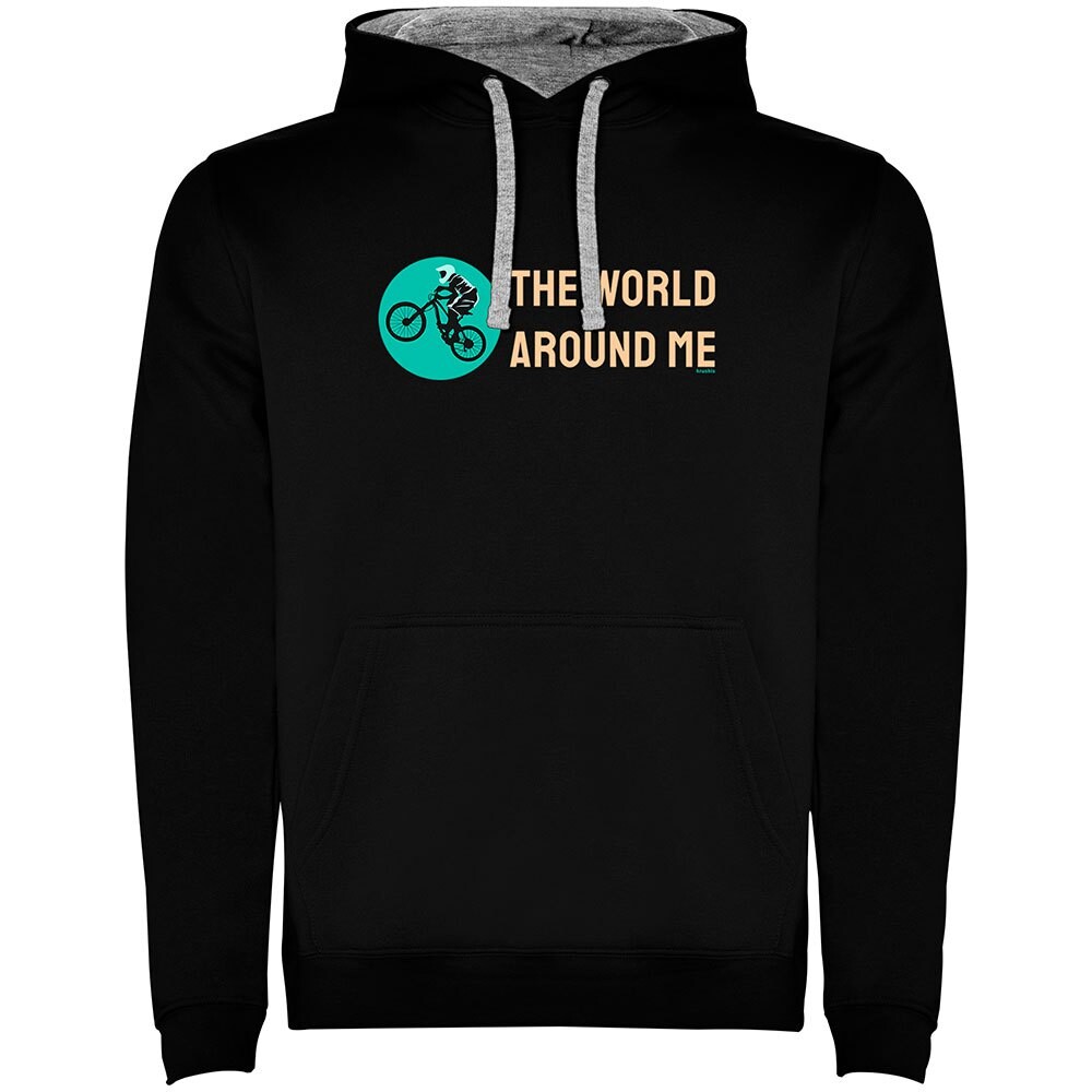 Худи Kruskis The World Around Me Two-Colour, черный
Худи Kruskis The World Around Me Two-Colour, черный