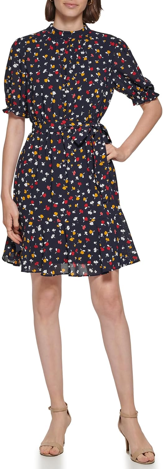 Женское прозрачное классическое платье в клетку Tommy Hilfiger, Midnight Multi
Женское прозрачное классическое платье в клетку Tommy Hilfiger, Midnight Multi