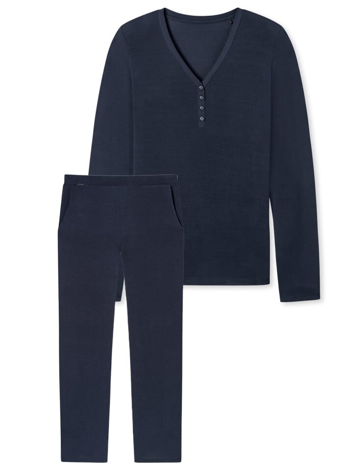 Ночное белье Schiesser, темно-синий
Ночное белье Schiesser, темно-синий