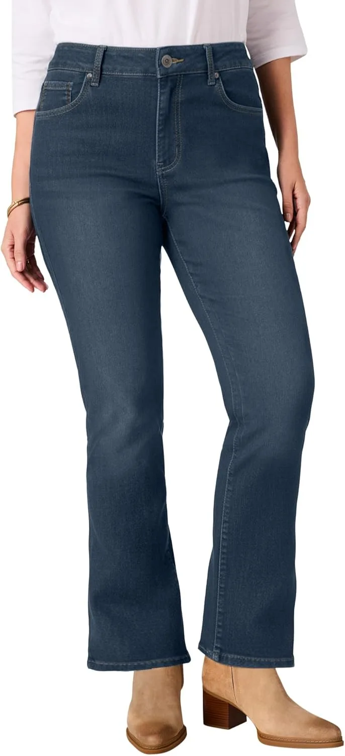 Woman Within Plus Size Stretch Bootcut Clean Jeans
Woman Within Plus Size Stretch Bootcut Clean Jeans